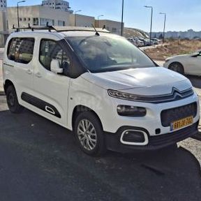 מודעת רכב סיטרואן ברלינגו 