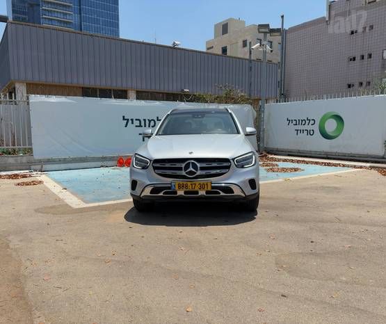מודעת רכב מרצדס-בנץ GLC