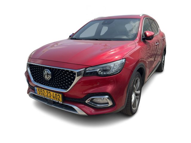מודעת רכב אם ג'י EHS PHEV