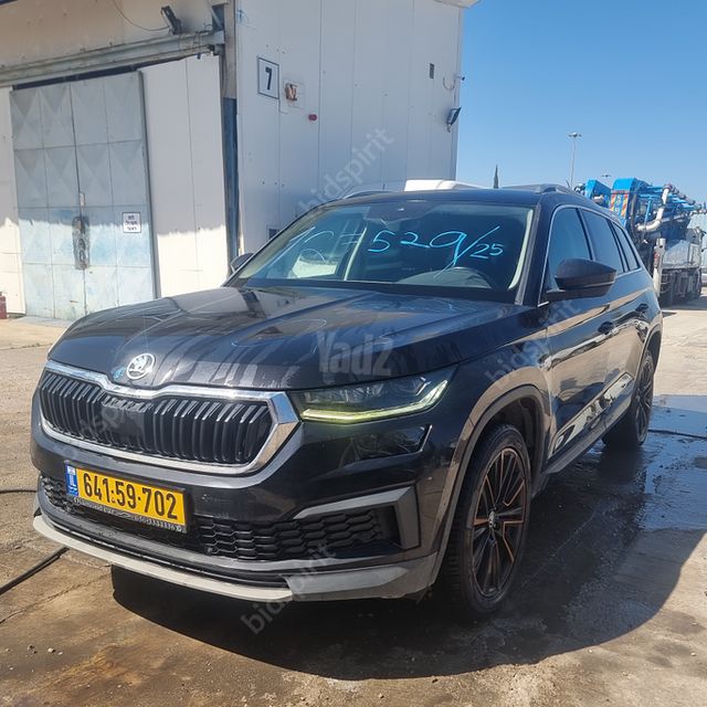 מודעת רכב סקודה קודיאק
