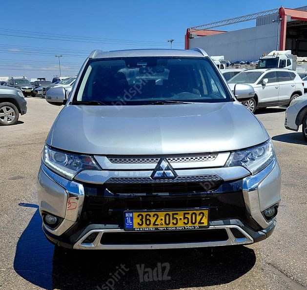 מודעת רכב מיצובישי אאוטלנדר
