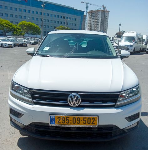 מודעת רכב פולקסווגן טיגואן