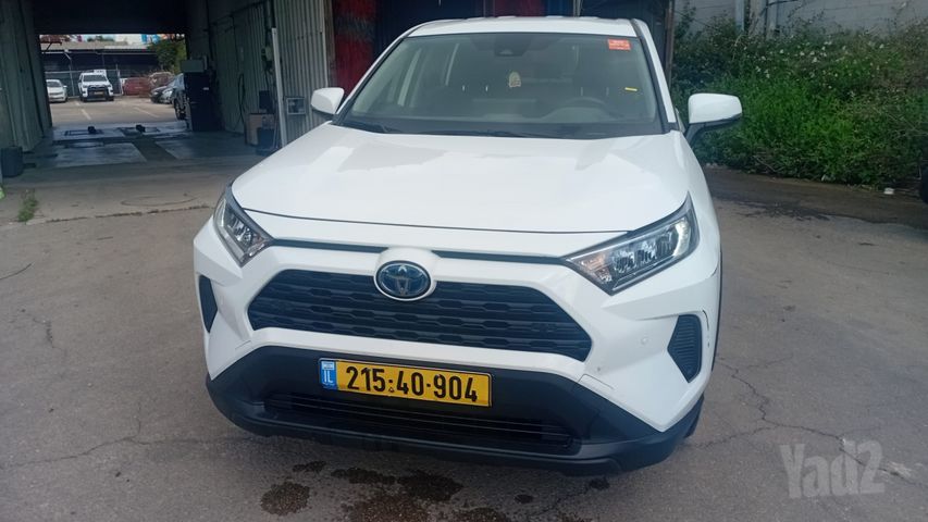 מודעת רכב טויוטה RAV4