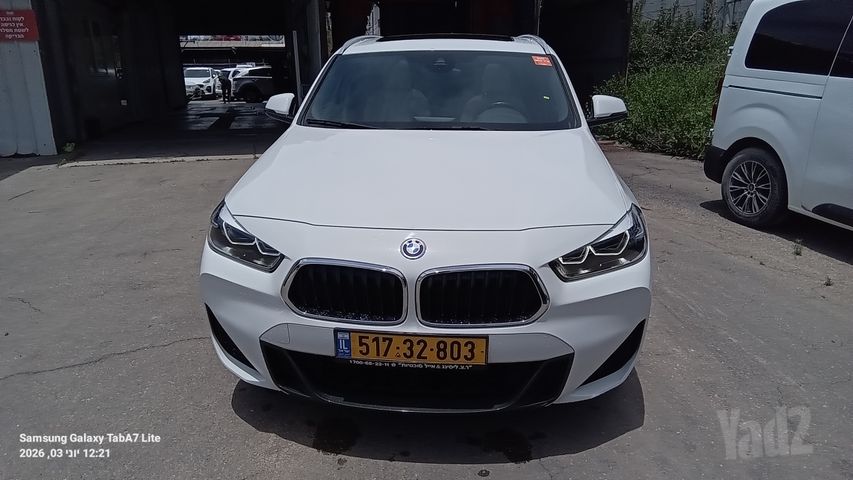 מודעת רכב ב מ וו X2