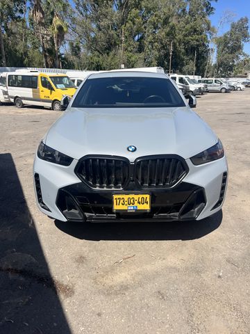 מודעת רכב ב מ וו X6