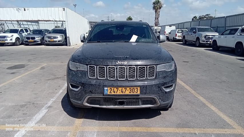 מודעת רכב ג'יפ גרנד צ'ירוקי