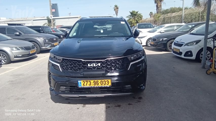 מודעת רכב קיה סורנטו