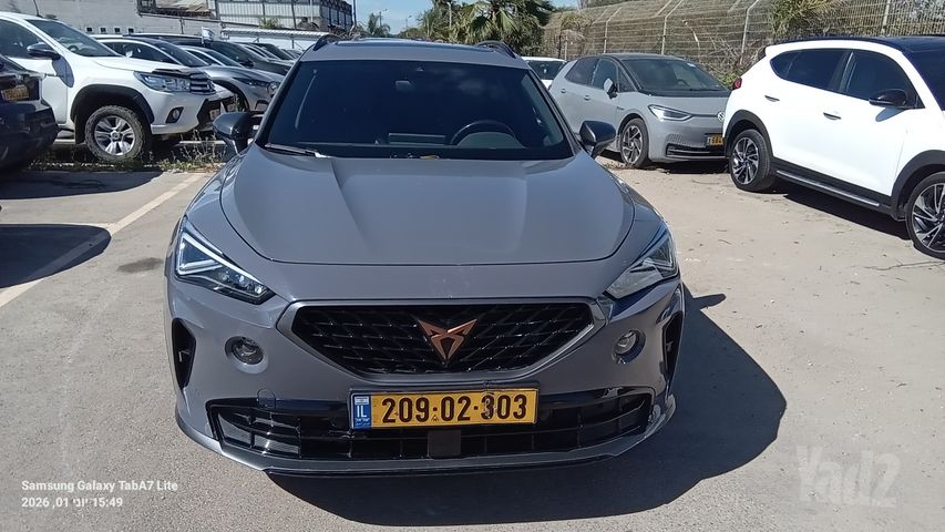 מודעת רכב קופרה פורמנטור