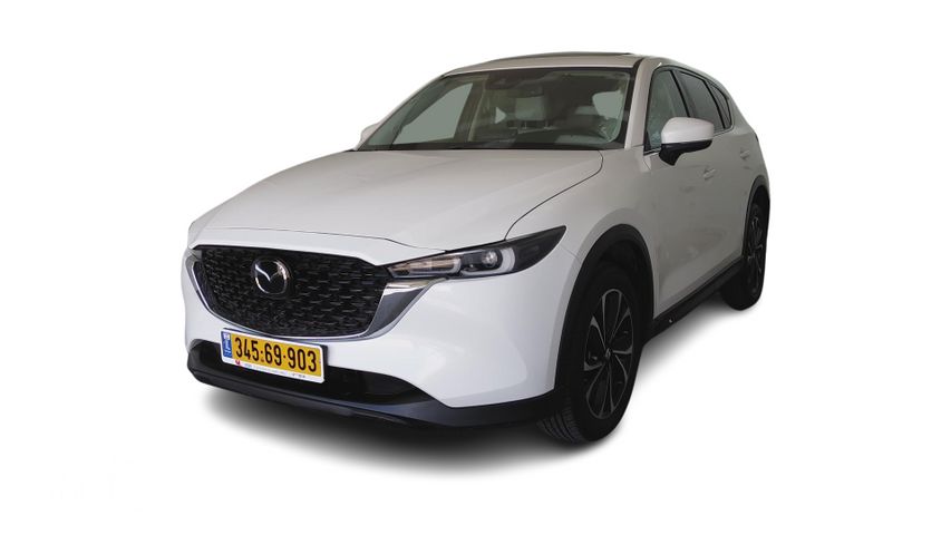 מודעת רכב מאזדה CX-5