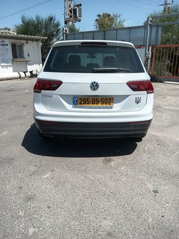 מודעת רכב פולקסווגן טיגואן 2