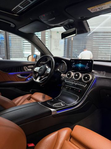 מרצדס-בנץ GLC קופה 