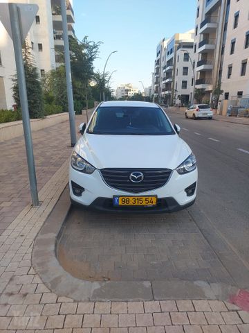 מודעת רכב מאזדה CX-5