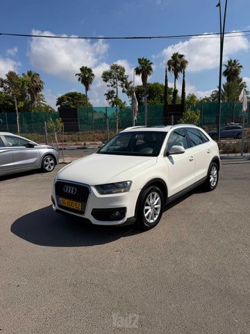מודעת רכב אאודי Q3
