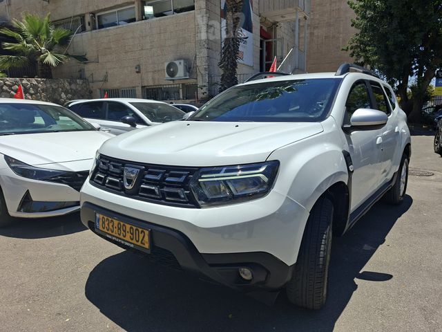 מודעת רכב דאצ'יה דאסטר