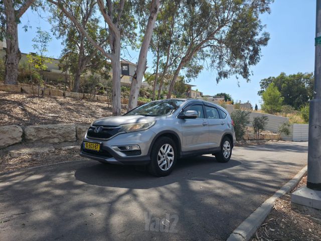 מודעת רכב הונדה CR-V