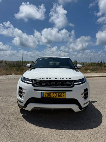 מודעת רכב לנד רובר ריינג' רובר איווק