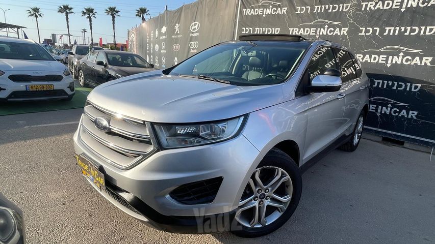 מודעת רכב פורד אדג'