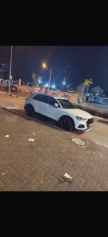 מודעת רכב אאודי Q3