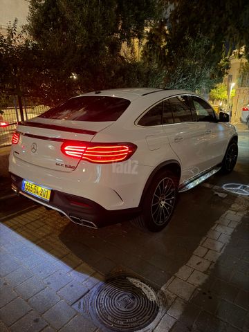 מרצדס-בנץ GLE Coupe