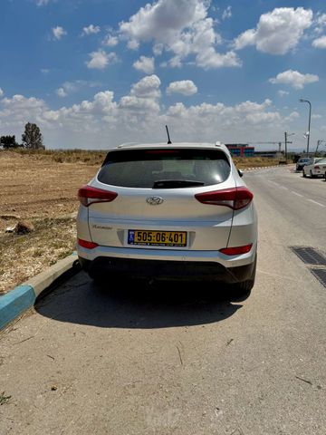 מודעת רכב יונדאי טוסון