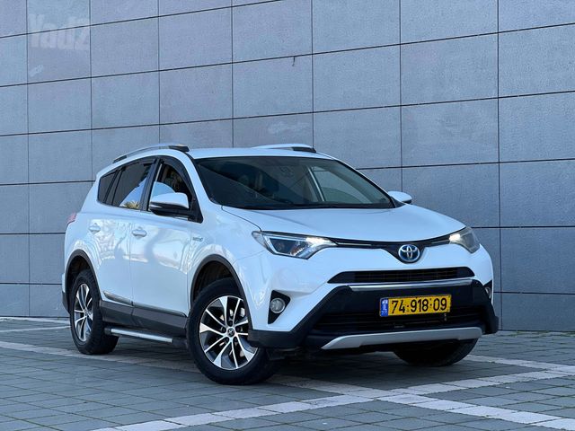 מודעת רכב טויוטה RAV4