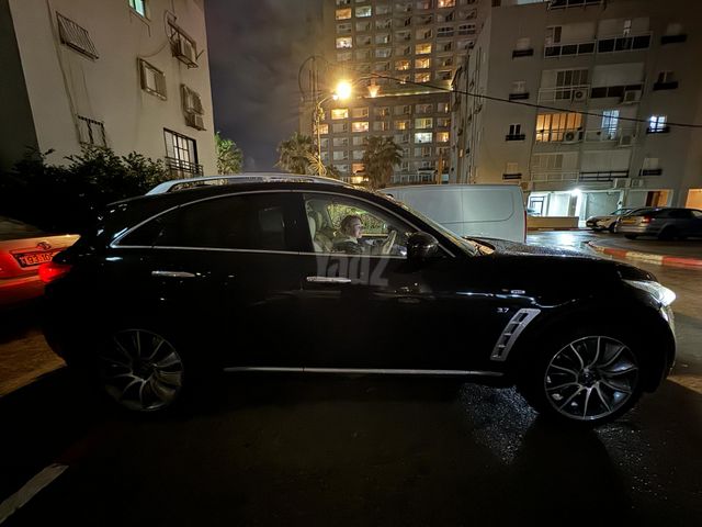 מודעת רכב אינפיניטי QX70