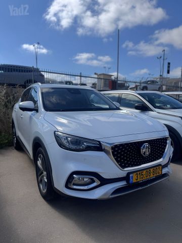 מודעת רכב אם ג'י EHS PHEV