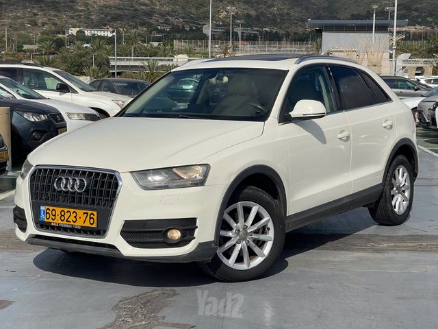 מודעת רכב אאודי Q3