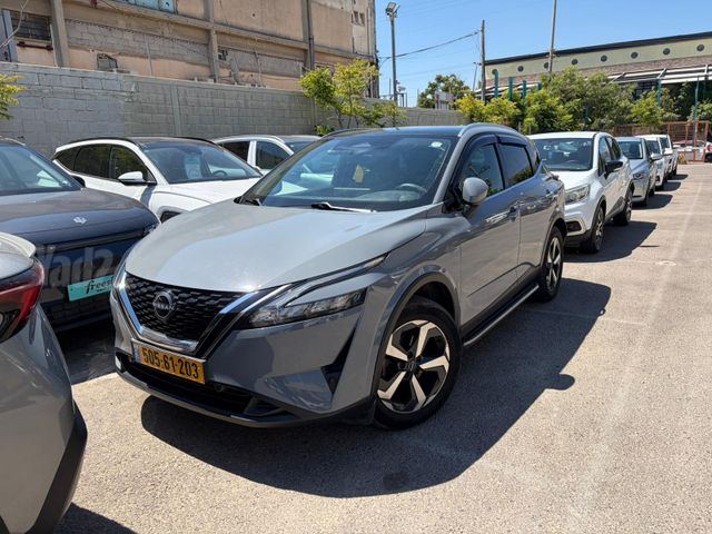 מודעת רכב ניסאן קשקאי