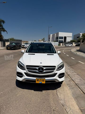 מודעת רכב מרצדס-בנץ GLE