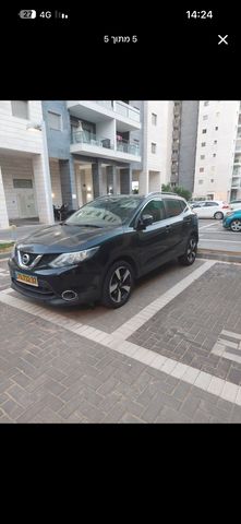 מודעת רכב ניסאן קשקאי