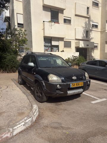מודעת רכב יונדאי טוסון