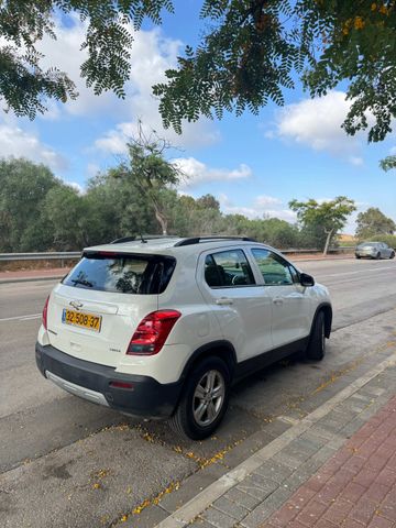 מודעת רכב שברולט טראקס
