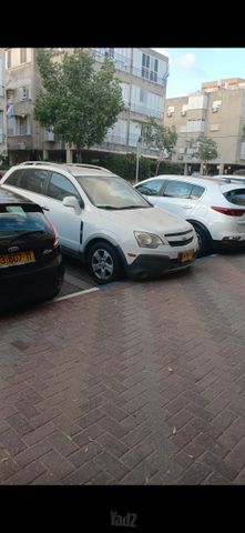 מודעת רכב שברולט קפטיבה