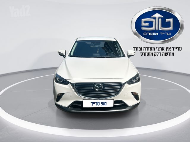 מודעת רכב מאזדה CX-3