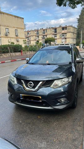 מודעת רכב ניסאן אקס טרייל