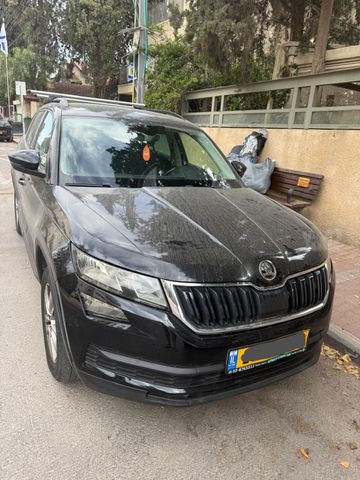 מודעת רכב סקודה קודיאק