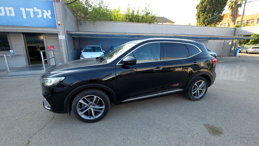 אם ג'י EHS PHEV