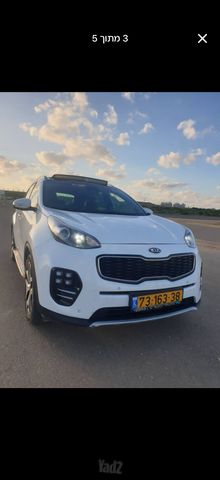 מודעת רכב קיה ספורטז'