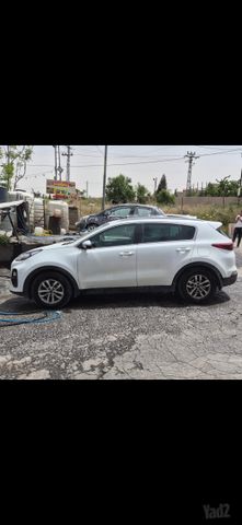 מודעת רכב קיה ספורטז'