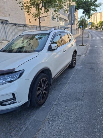 מודעת רכב ניסאן אקס טרייל