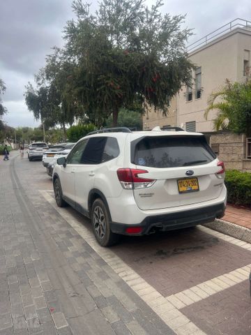 מודעת רכב סובארו פורסטר