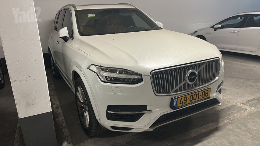 מודעת רכב וולוו XC90