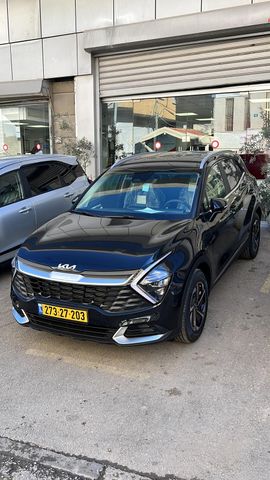 מודעת רכב קיה ספורטז'