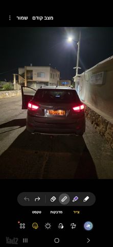 מודעת רכב יונדאי ix35
