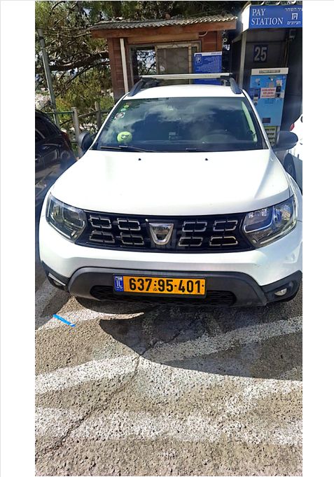 מודעת רכב דאצ'יה דאסטר