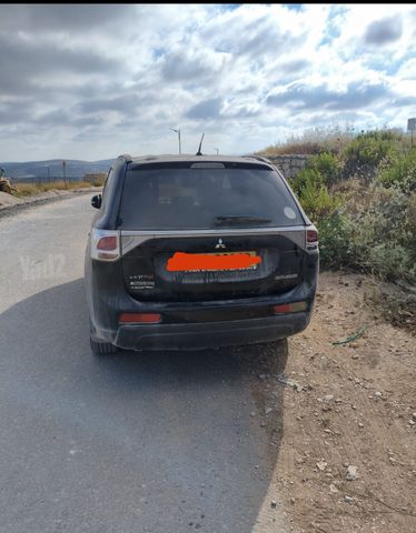 מודעת רכב מיצובישי אאוטלנדר