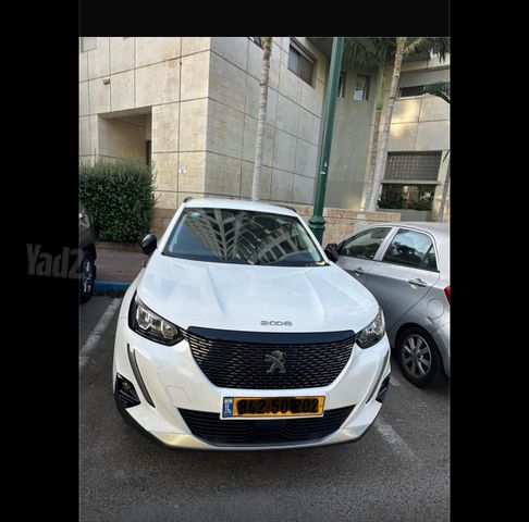 מודעת רכב פיג'ו 2008