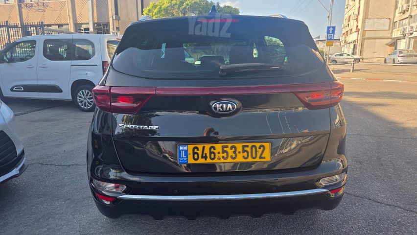קיה ספורטז'