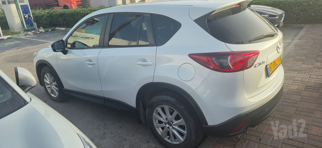 מודעת רכב מאזדה CX-5